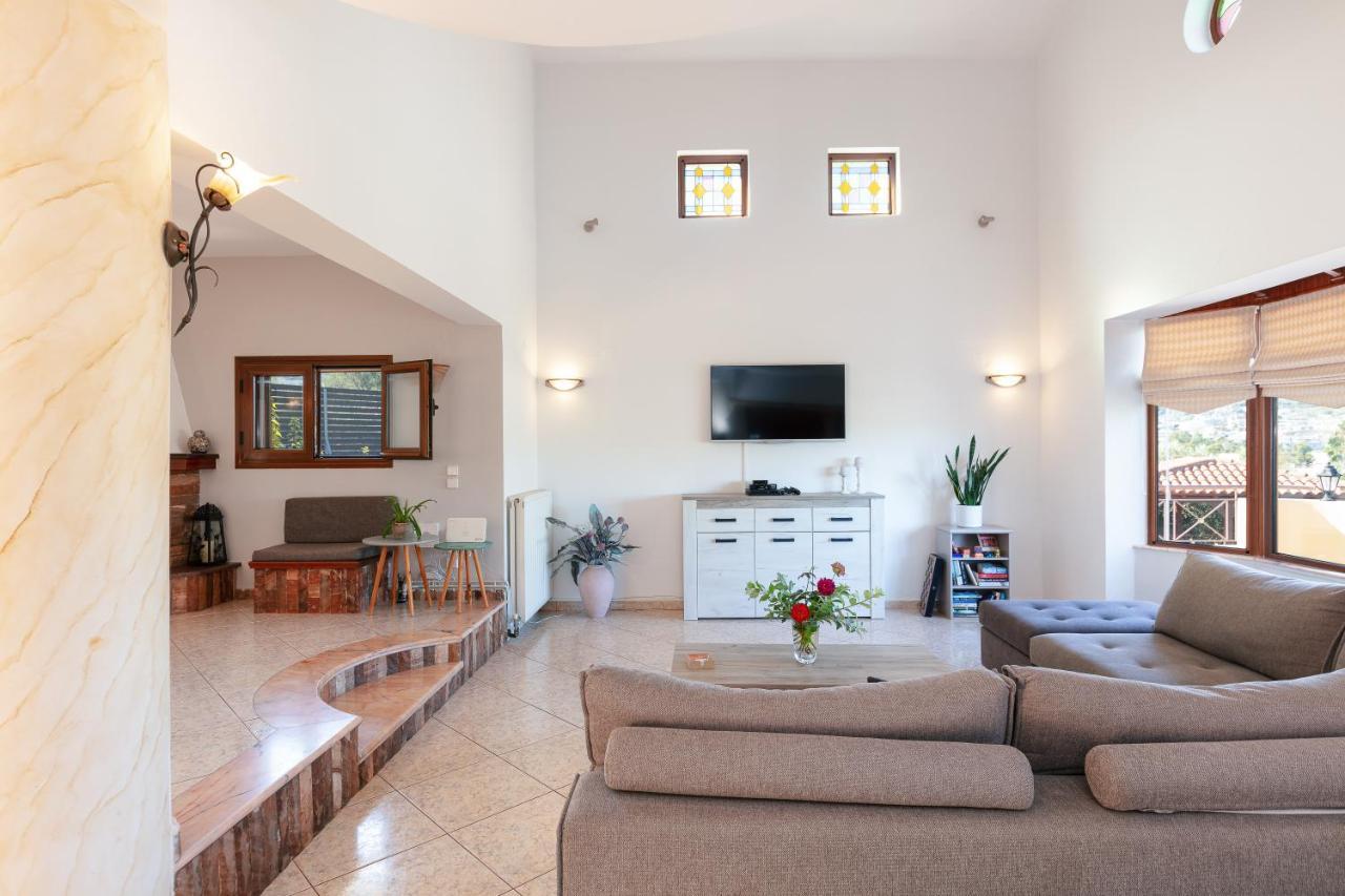 Villa Sevdas Perama  Экстерьер фото