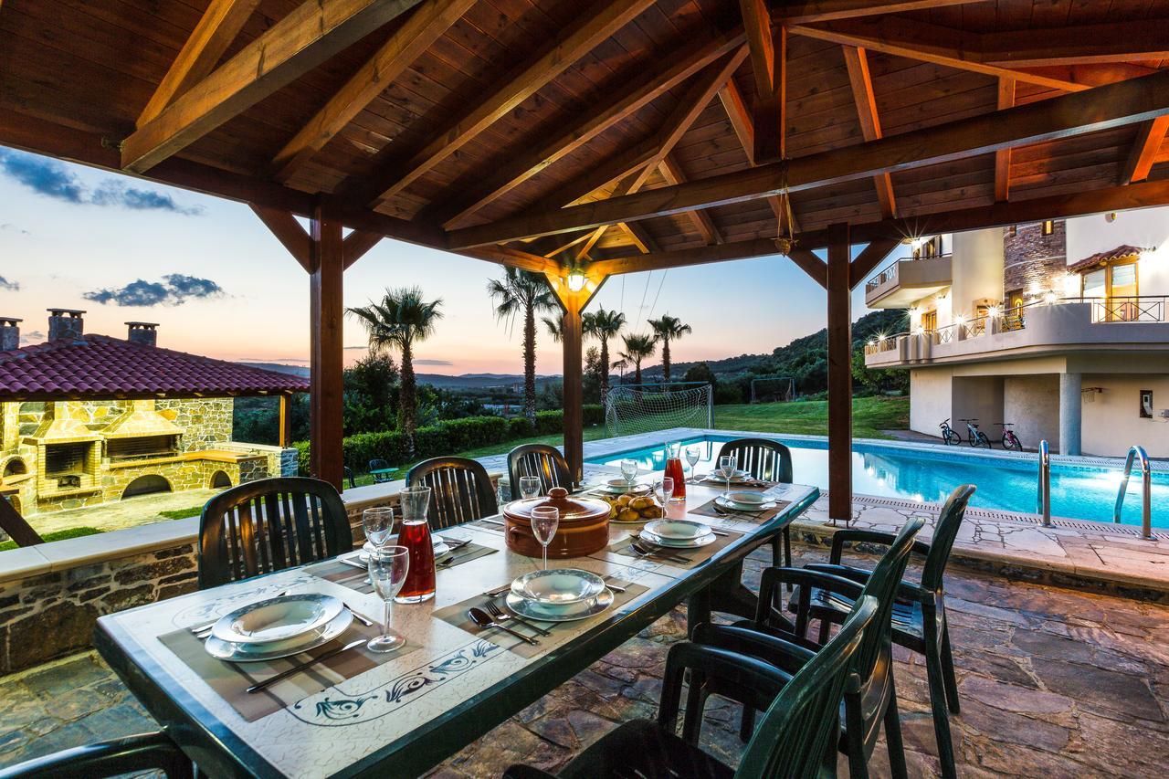 Villa Sevdas Perama  Экстерьер фото